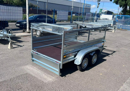 Mesh sides trailer 8ft 4ft - 8ft, 4.4ft