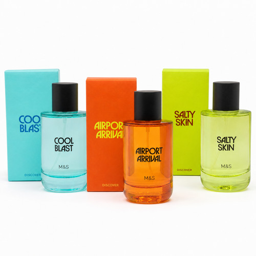 Discovery fragrances salty - m&s,