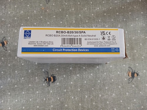 Lewden 20a rcbo - lewden,