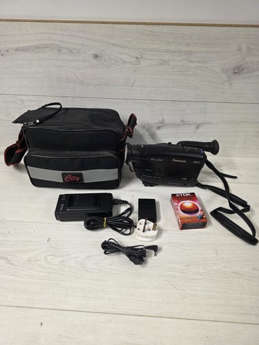 Panasoic rx11 vhs camcorder - rx11, vhs-c