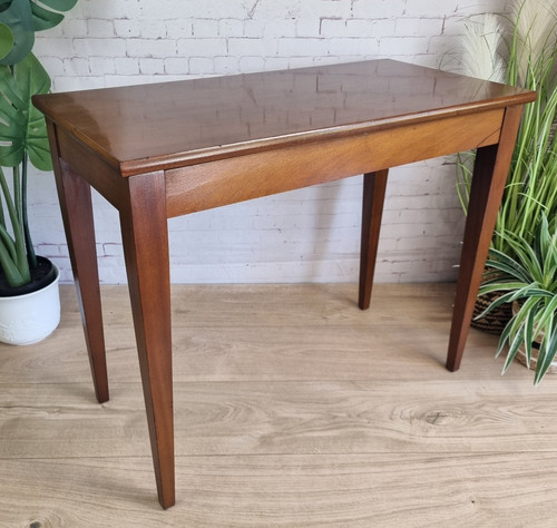 Vintage mid century wooden - mid,