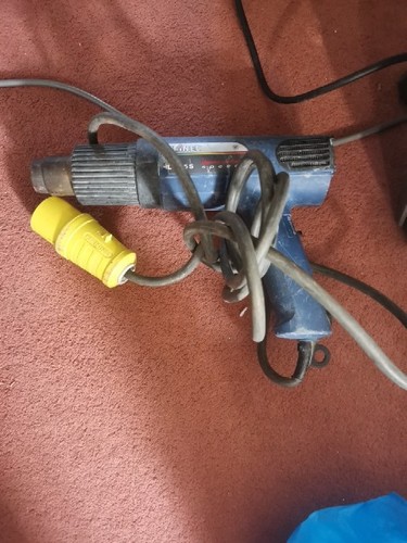 Steinel 1602 heat gun - gun, 230v