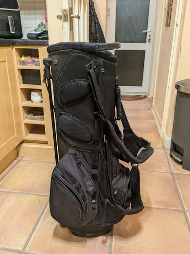 Golf stand bag six way - bag, six-way