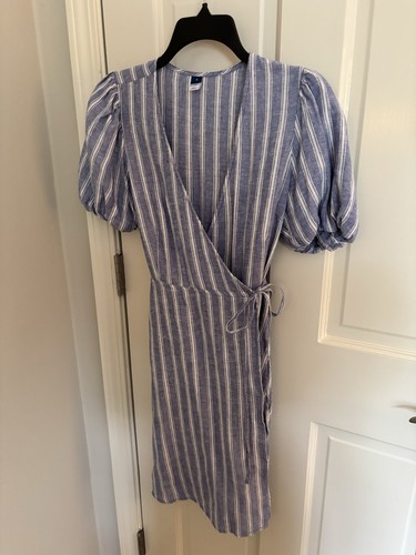 Old navy striped puff - striped, sleeve