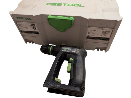 Festool c18 18 basic - festool,