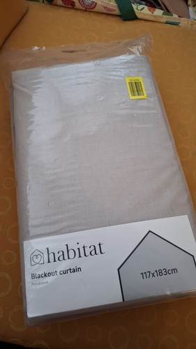 Habitat with linen blackout - with,