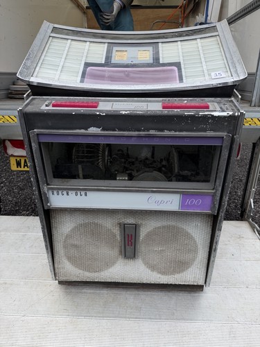Rock ola capri 404 - rock-ola, jukebox