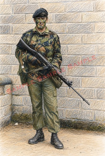 British army banner a4 - army,