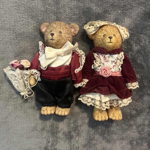 Vintage russ bears - 2,
