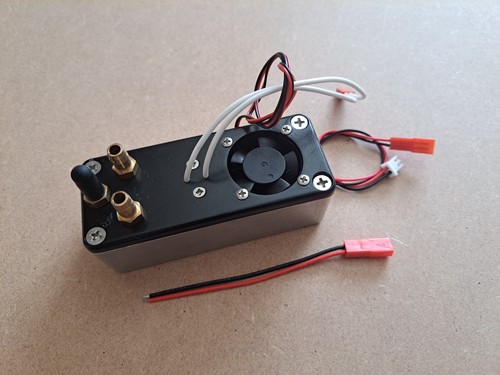 Smoke unit for - unit, 1/16