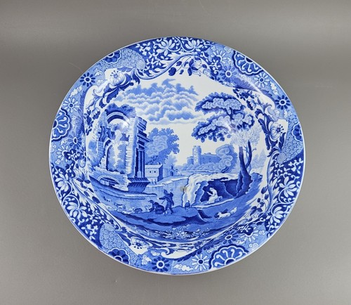 Spode serving bowl blue - bowl,,