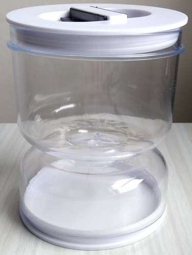 Fully sealed fermentation jar - fully-sealed,