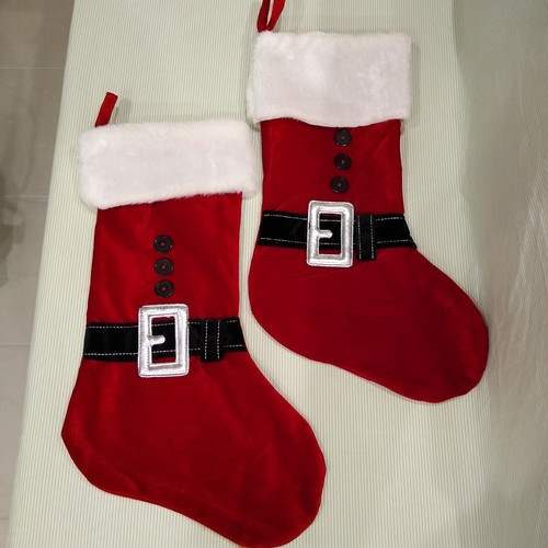 Vintage christmas stockings - vintage,