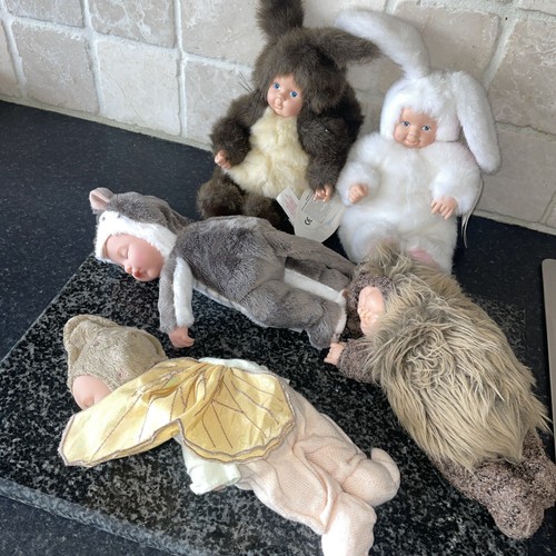 Anne geddes doll bundle 5 - bundle,