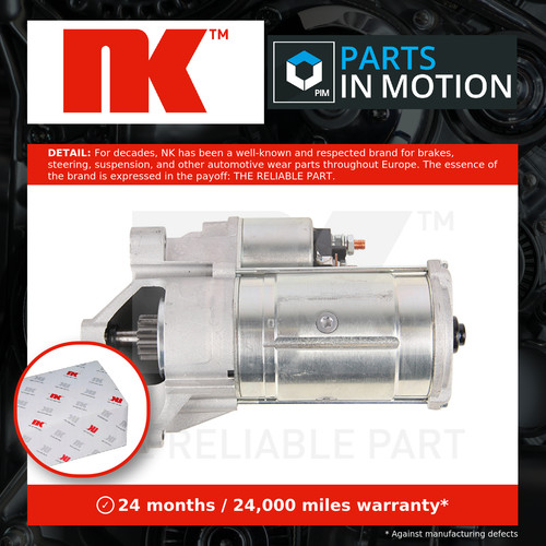 Starter motor fits citroen - motor,