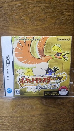 Pokemon heartgold nintendo - pokemon,