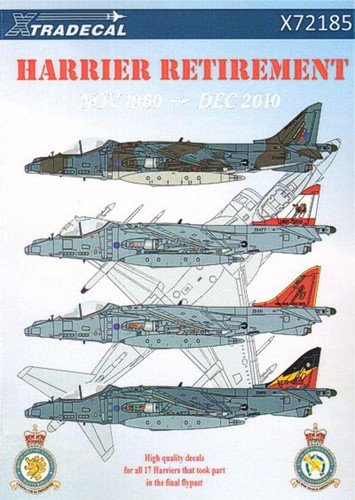 Xtradecal x72185 uk air - x72185, 1:72