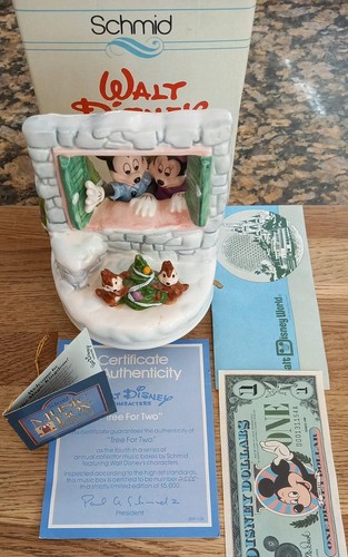 1986 schmid disney mickey - 1986,