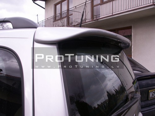 Rear door spoiler wing for - rear,
