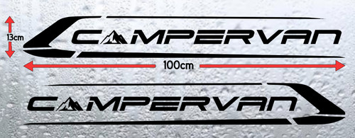 Campervan stickers - campervan, /