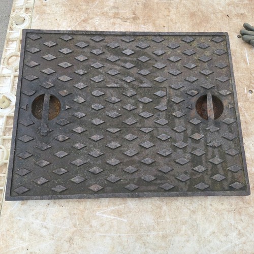 Cast iron manhole - manhole, 663mm