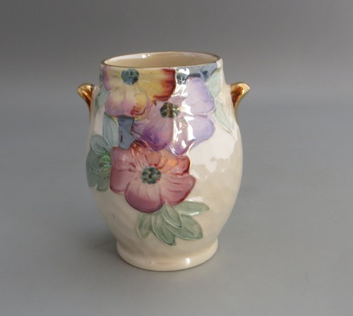 Maling small lustreware - lustreware, vase