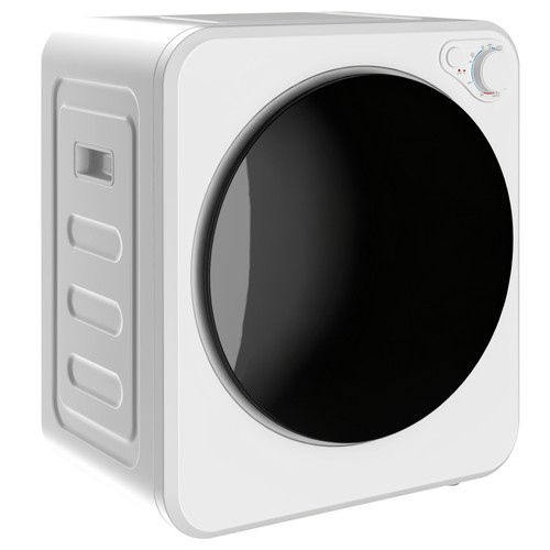 Homcom 4kg front load laundry - homcom,