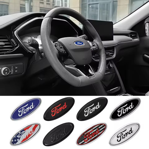 Car steering wheel emblem - steering,
