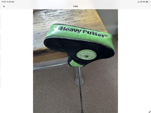 Boccieri heavy putter - boccieri,