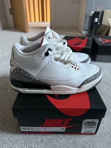 Air jordan retro white - 3,