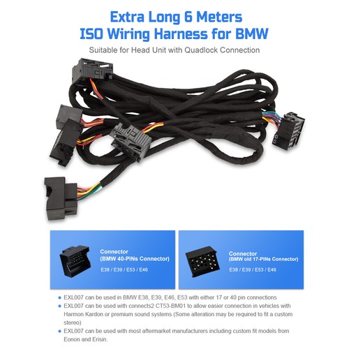 Wiring lead harness - 6m,