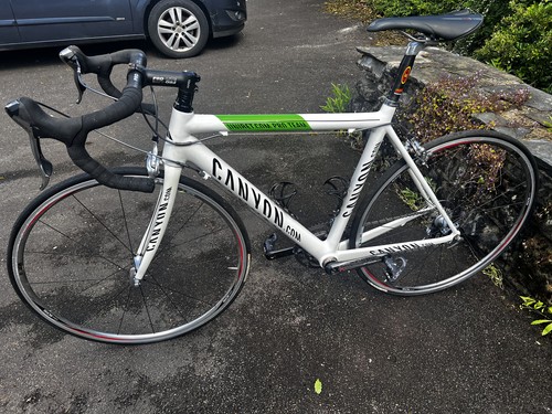Canyon pro tour carbon - pro, fibre