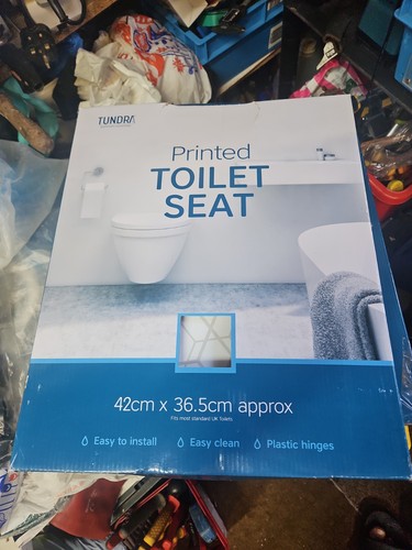 Toilet seat printed - seat,