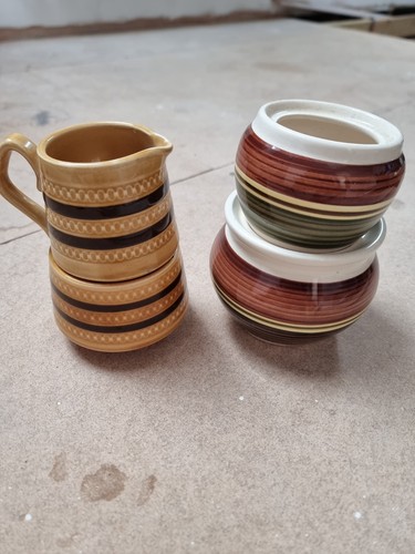 Sadler england pottery - pottery, creamer