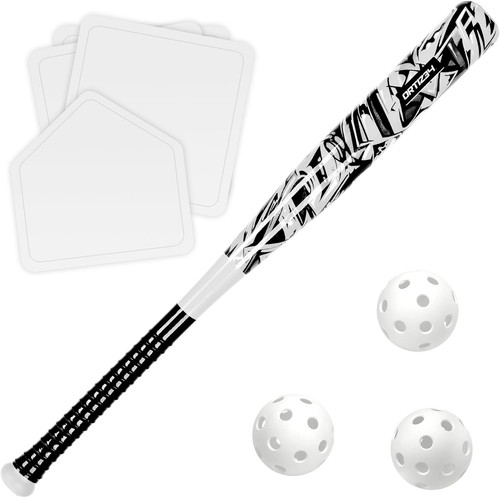 Baseball bat set - baseball, graffiti