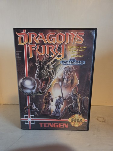Dragon fury sega genesis - dragon's,