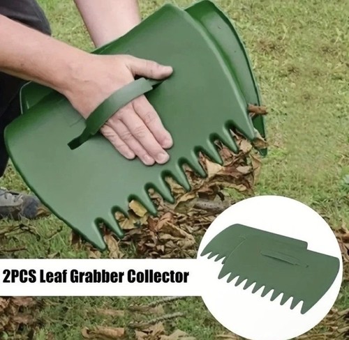 Leaf grabber pair hand - pair, held