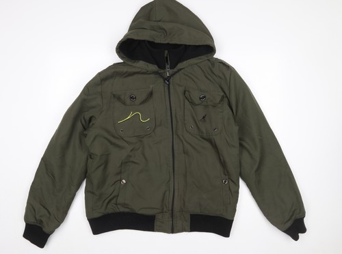 Kangol mens green - xl, bomber