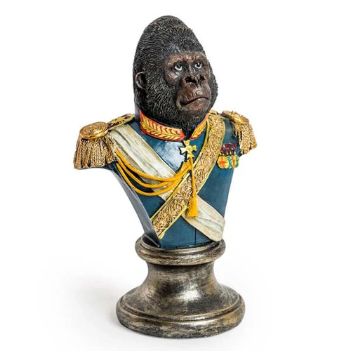 Regal gorilla bust navy - regal, in