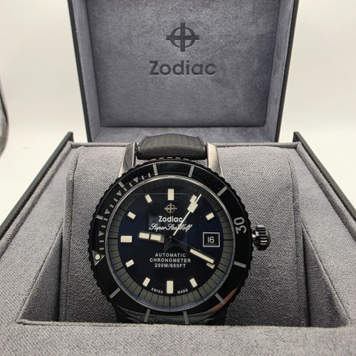 Zodiac super sea wolf zo9595 - wolf,