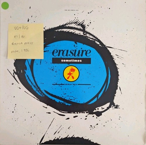 Erasure sometimes vintl record - erasure,