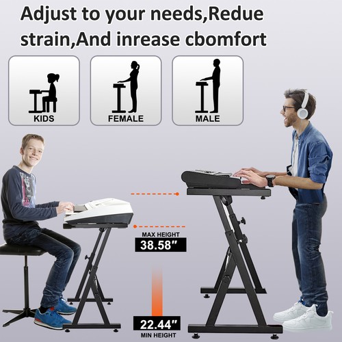 Double braced height - double,