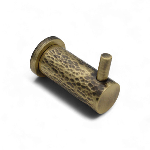 Solid brass hammered - solid,