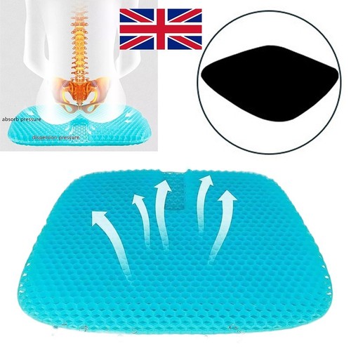 Large gel seat cushion - cushion, lower