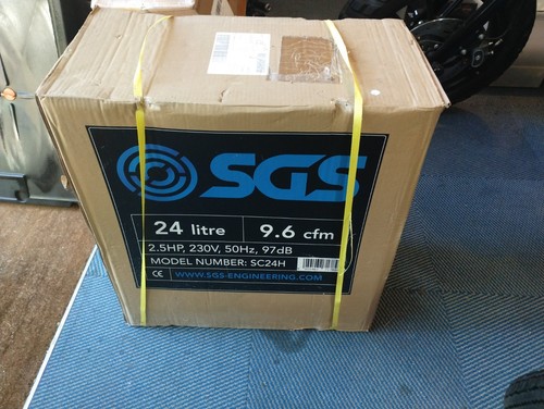 Sgs 24l 5 hp - 24l, air