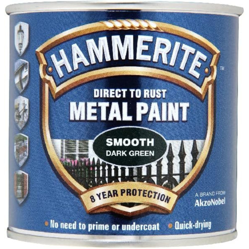 Hammerite direct rust metal - rust,