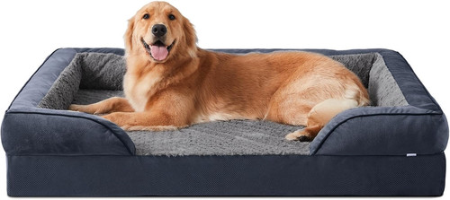 Extra large dog bed washable - large,