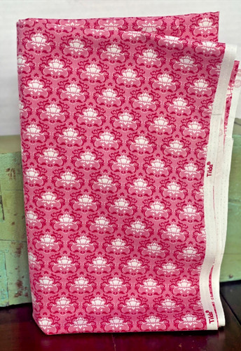 Tilda metre floral - floral, ornament