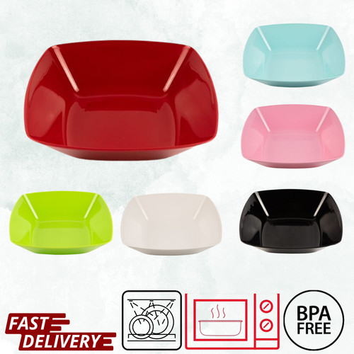 Cereal plastic bowls - cereal,