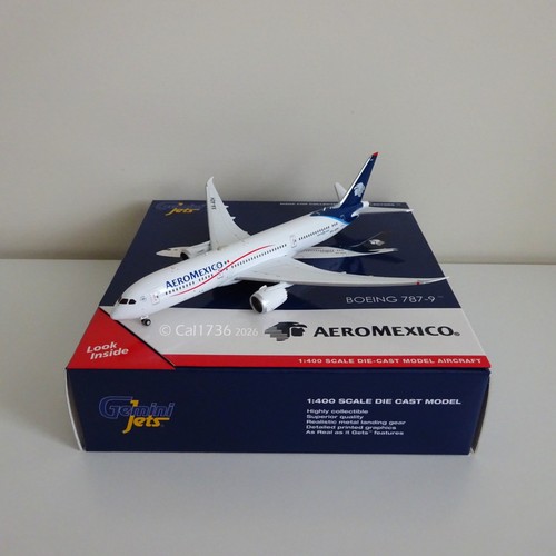 Gemini jets 400 aeromexico - gemini, 1:400
